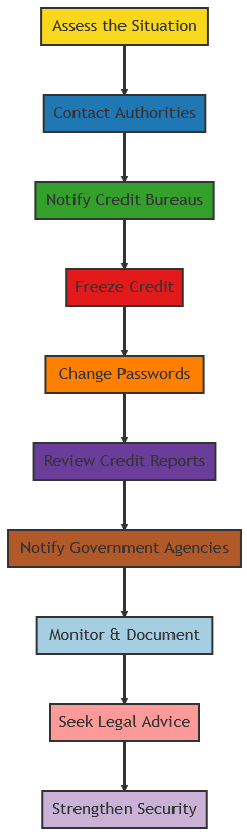 What to do if your identity has been stolen